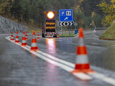 Les camions seront davantage contrôlés sur l'axe du Simplon