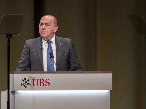 Les actionnaires d'UBS refusent la décharge aux dirigeants
