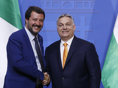 Orban et Salvini pour une 