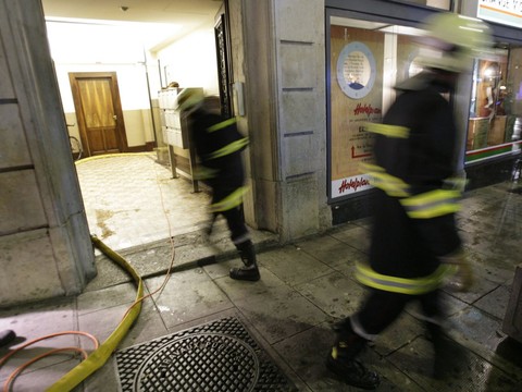 Grand-Pont fermé au trafic à Lausanne en raison d'un incendie