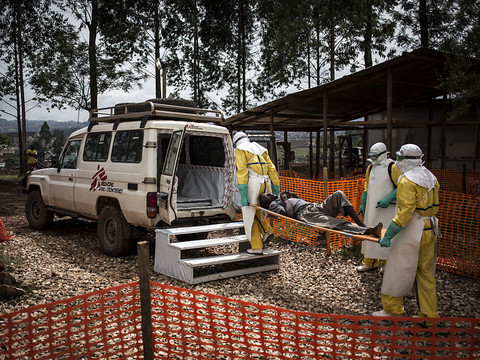 RDC: Ebola a fait plus de 1000 morts en neuf mois