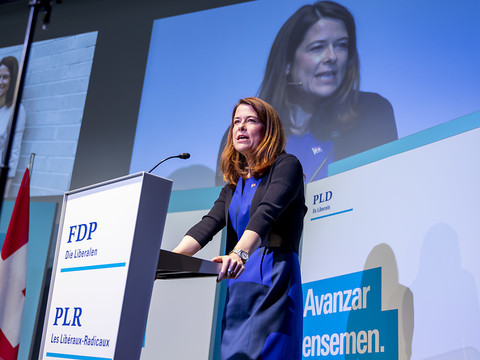 Le PLR serre les rangs à moins de six mois des élections fédérales