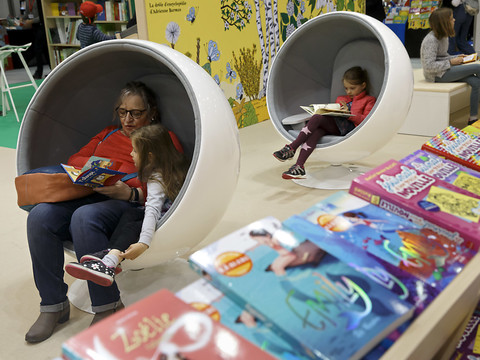 Embellie pour le 33e Salon du livre de Genève