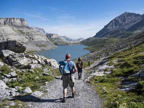 La randonnée au coeur de la campagne d'été de Suisse Tourisme
