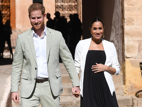 Le prince Harry et sa femme Meghan parents d'un petit garçon
