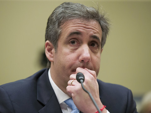 Michael Cohen, l'homme qui a trahi Trump, entre en prison