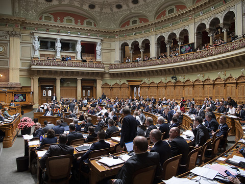 Le National s'attelle à la réforme de la péréquation financière