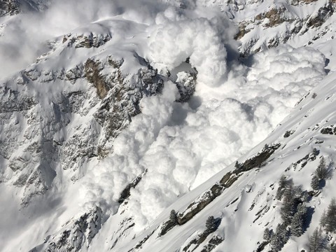 Hiver 2018/2019 avec des quantités exceptionnelles de neige au nord