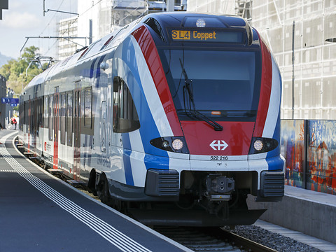 Le Léman Express, gros défi des CFF en vue des horaires de décembre