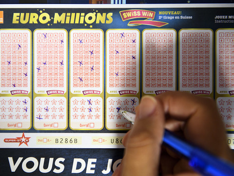 Euro Millions: 5 numéros, 2 étoiles et près de 29 millions