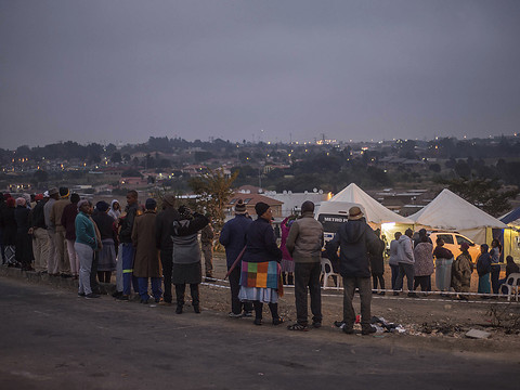 Les Sud-Africains votent en nombre pour leurs députés - ANC favori