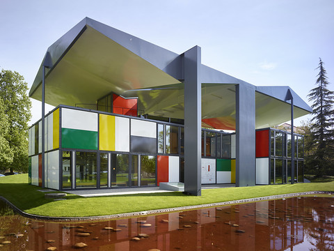 Assaini, le Pavillon Le Corbusier rouvre ses portes samedi à Zurich