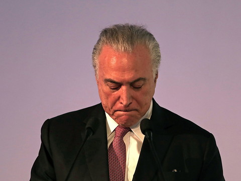 La justice ordonne la réincarcération de l'ex-président Temer