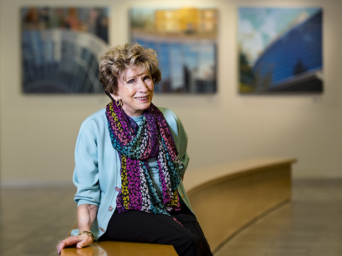 Edith Eger a découvert une force intérieure à Auschwitz