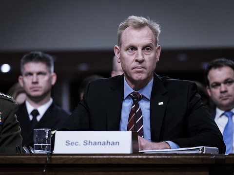 Donald Trump va maintenir Patrick Shanahan à la tête du Pentagone