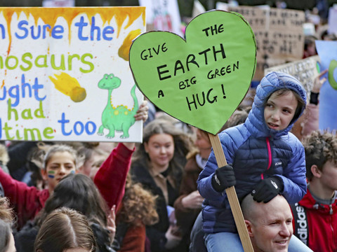 Le Parlement irlandais déclare l'urgence climatique