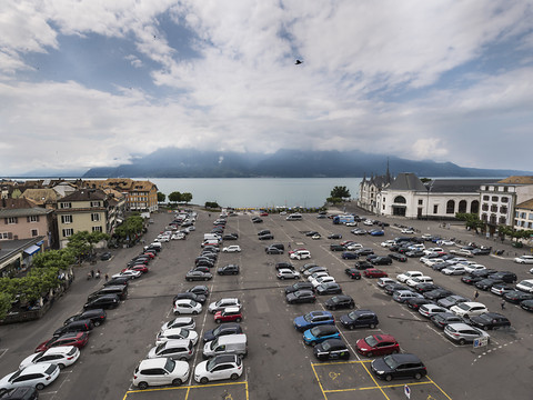 Vevey vote sur un parking souterrain à la place du Marché