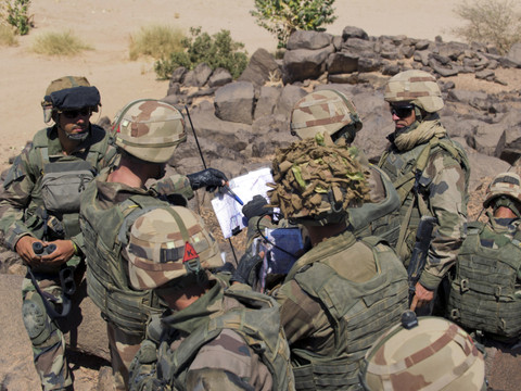 L'armée française libère quatre otages au Burkina Faso