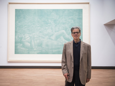 MASI à Lugano: le Bernois Franz Gertsch côtoie Gauguin et Munch
