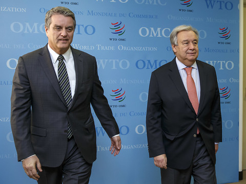 OMC: Guterres appelle à Genève à une réforme équitable et 