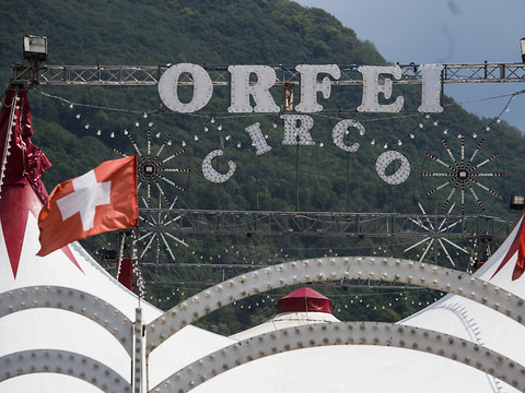 Le cirque italien Orfei interdit de spectacle au Tessin