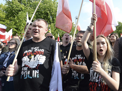 Biens juifs: marche de l'extrême droite polonaise contre une loi US