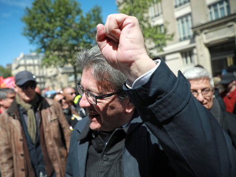 Les Insoumis et leurs alliés veulent une UE 