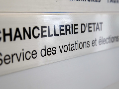 La Chancellerie fédérale en contact avec les autorités genevoises