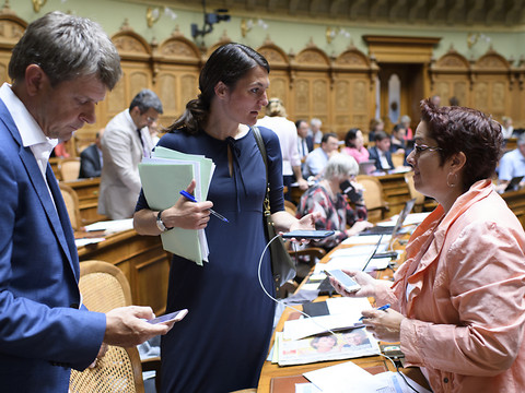 Les Vert'libéraux visent au moins trois sièges de plus au National