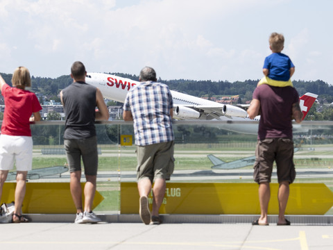 L'aéroport de Zurich a vu sa fréquentation augmenter en avril