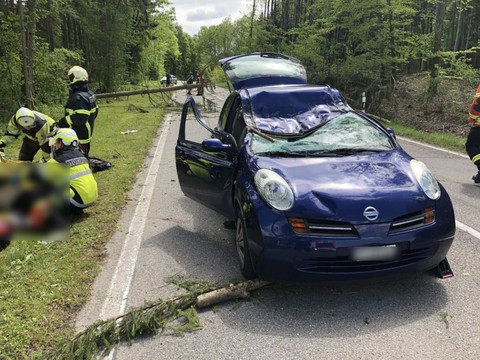 Un mort et un blessé grave près de Morat à cause du vent