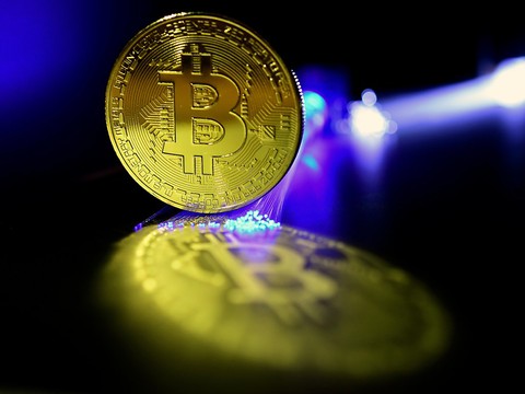 Le bitcoin remonte à toute vitesse