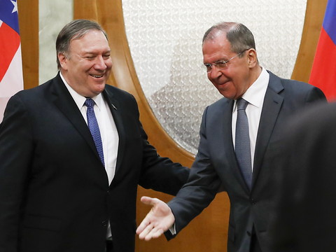 Les Etats-Unis ne veulent pas de guerre avec l'Iran, assure Pompeo