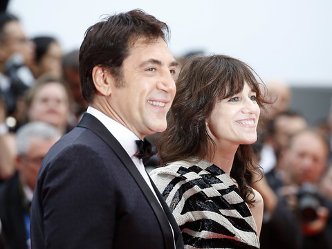 Javier Bardem et Charlotte Gainsbourg ouvrent le festival de Cannes