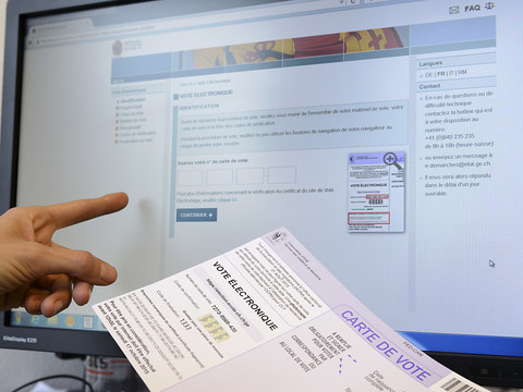 Genève veut garder le vote électronique en mains publiques