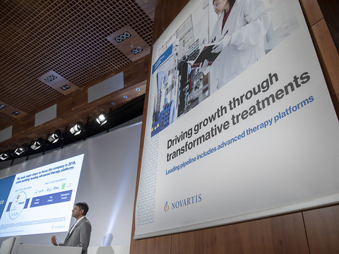 Novartis fixe à 308'000 francs le prix de l'injection de Kymriah