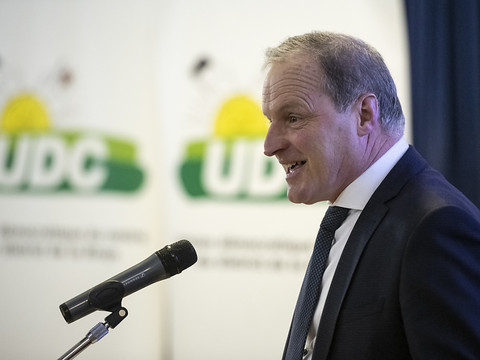 Pierre-André Page candidat aux Etats pour l'UDC fribourgeoise