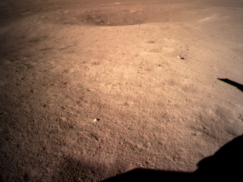 Olivine et pyroxène découverts sur la face cachée de la Lune