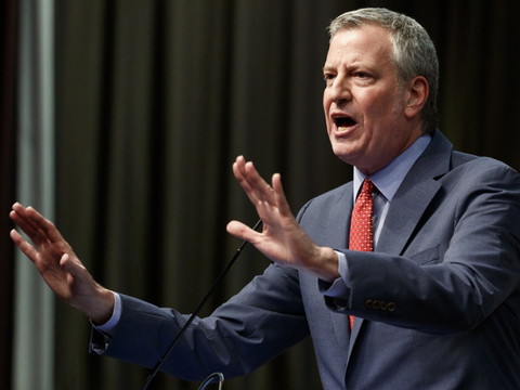 Le maire de New York annonce sa candidature pour la présidentielle