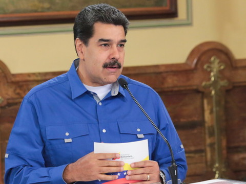 Des délégués de Guaido participent à une 