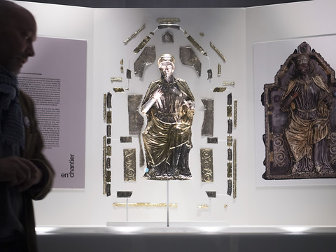 L'abbaye de St-Maurice (VS) présente une nouvelle exposition