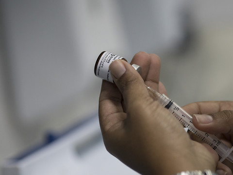 Politiques de vaccination insuffisantes contre la rougeole
