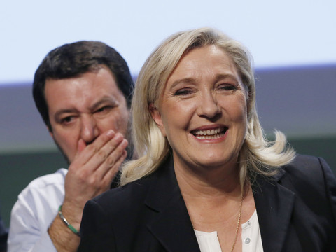 La grand-messe nationaliste à Milan gâchée par l'Autriche