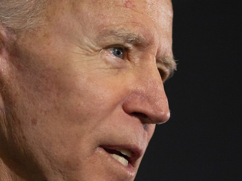 Joe Biden attaque Trump, le 