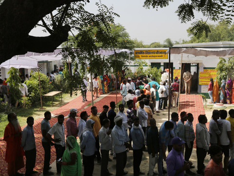 Ultime jour de vote pour les élections géantes en Inde