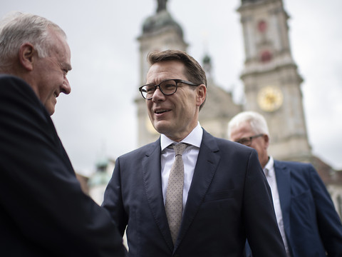 Benedikt Würth (PDC/SG) succède à Keller-Sutter (PLR) aux Etats
