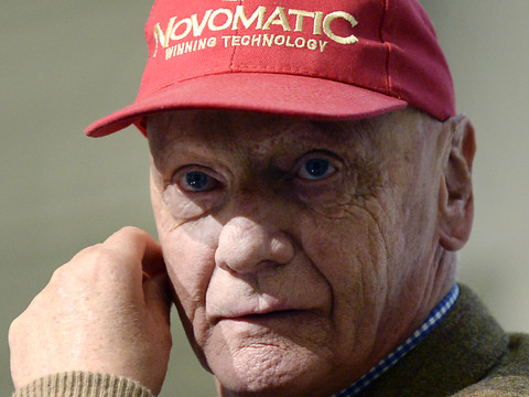 La légende de Formule 1 Niki Lauda n'est plus