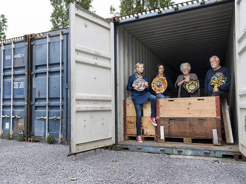 Renens souhaite installer une oeuvre d'art brut de 36 tonnes