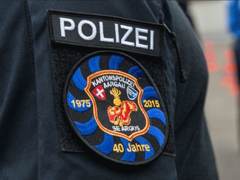 Policier argovien condamné pour lésion corporelle par négligence