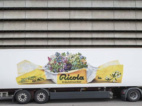 Ricola améliore ses ventes en 2018